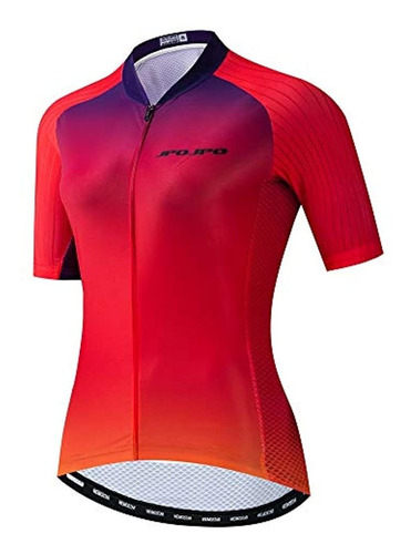 Camiseta Manga Corta Para Ciclismo