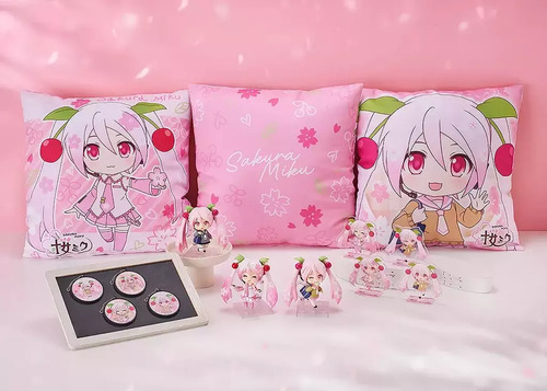 Stand Miku Hatsune Sakura Miku Hi Good Smile Lottery 2024