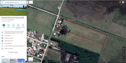 Chácara Com 18973m² Em Piraquara