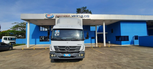 Mb Atego 1719 4x2, Ano 2019/20 Com Baú De Alumínio.