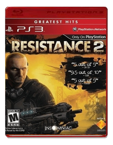 Resistance 2 - Ps3 Fisico Original