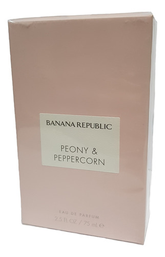 Peony & Peppercorn 75ml Edp (unisex) De Banana Republic 