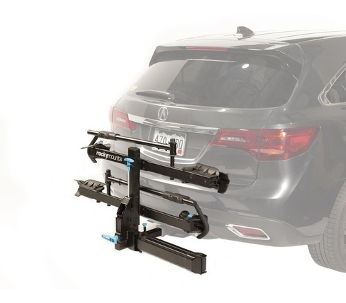 Rockymounts Rack De Tiron Abatible Backstage 2 Bicicletas