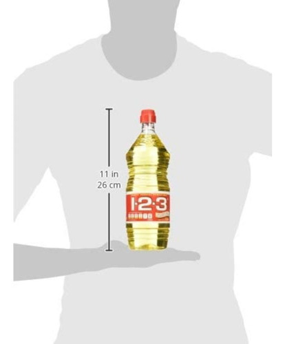 Imagen 3 de 9 de Aceite 123 Vegetal 123 1l