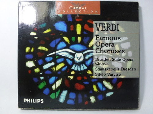 Famous Opera Choruses Verdi Audio Cd En Caballito*  