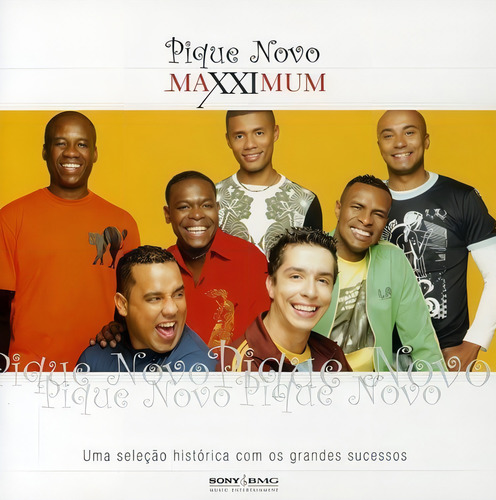 Cd Pique Novo - Maxximum Seleção Grandes Sucessos