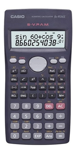 Calculadora Casio Científica Fx-95ms