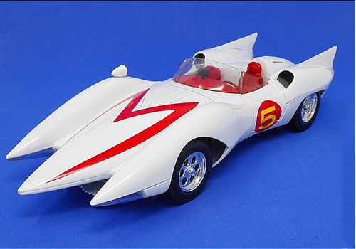 Speed Racer Mach 5 Jada Toys 1/18