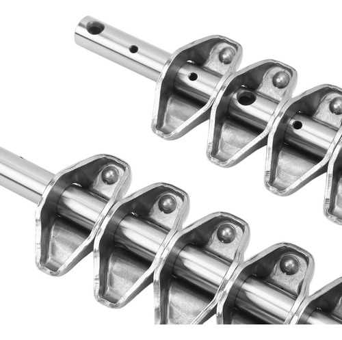 Juego De Ejes De Balancines Rs 701, Estructura Robusta De Al