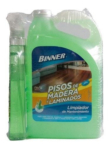 Binner Limpiador Pisos Madera 