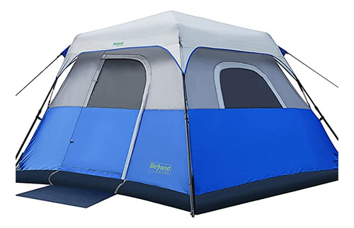 Carpa De Camping Beyondhome Para 6 Personas. Azul Cielo