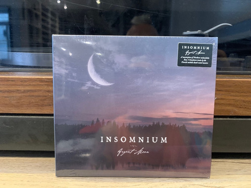 Insomnium - Argent Moon - Cd Importado