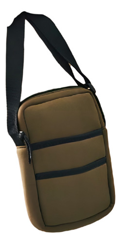 Bandolera Para Hombre Madrid - Avon Color Verde Musgo