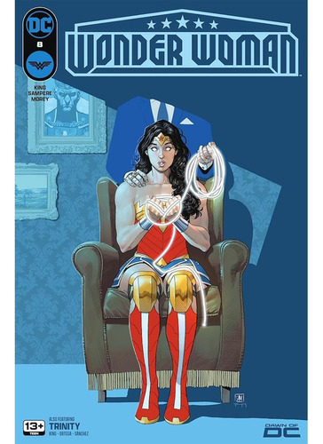 Wonder Woman (2023 6th Series) #8a Tom King Sampere En Stock
