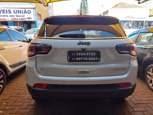 Imagem 3 de 8 de Compass 2.0 16v Flex Limited Automático
