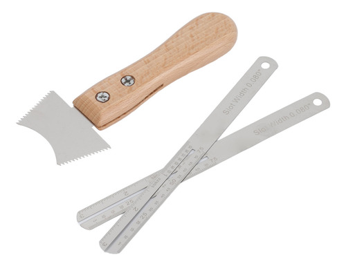 Ferramenta De Reparo De Ranhuras De Guitarra Que Substitui M