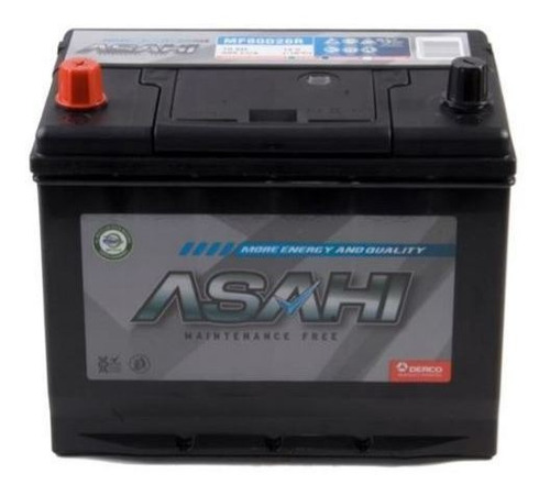 Imagen 1 de 2 de Bateria 70 Amp 600 Cca Asahi