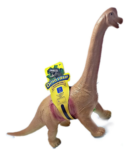 Dinosaurio Bronquisaurio Con Sonido En Goma