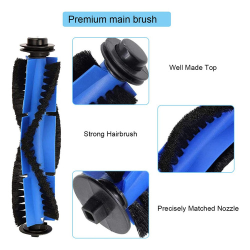 Kit De Accesorios Para Eufy Robovac 11s 12 30c 15t 15c 35c R