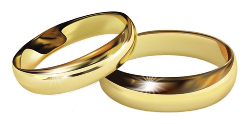 Imagen 1 de 5 de Argollas Lisas Media Cana 14k 4.5gr Oro 14k