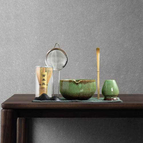 7x Matcha Set Ceremonía Del Té, Accesorios De Herramientas