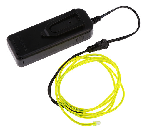 Neón Flexible 1m Verde Fluorescente