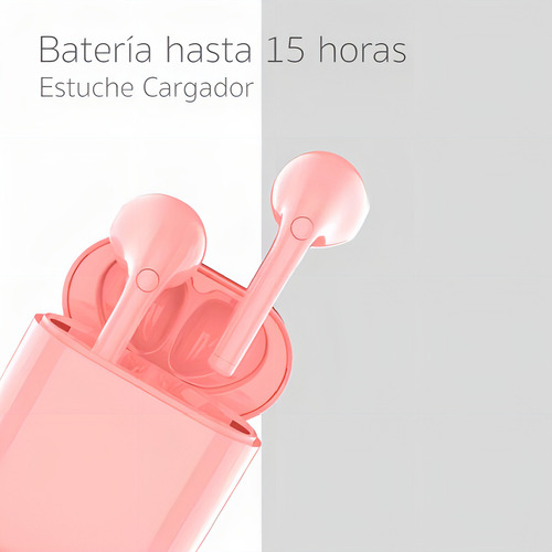 Audífonos AirPods Inalámbricos True Wireless Hypergear Color Rosa