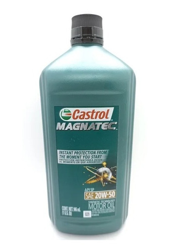 Aceite Semisintetico 20w50 Castrol 