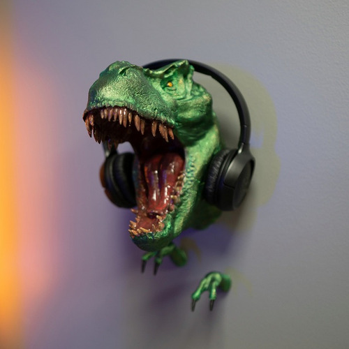 Stl Porta Auricular Tiranosaurio Hangerx Stl Flix