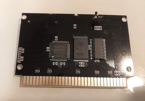 Cartucho Everdrive Flashcard Md Mega Drive Genesis Cartao Sd