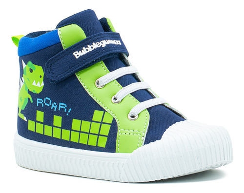 Bubble Gummers® Tenis Niño Dinosaurio Puntera Protección 