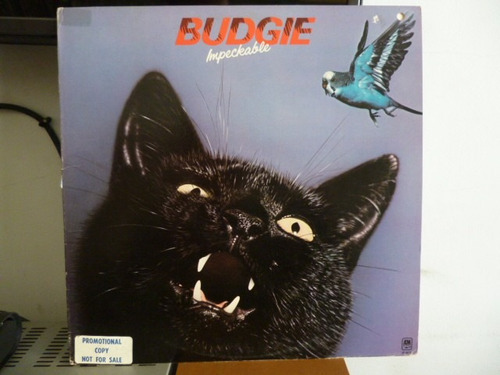 Budgie Impeckable Vinilo Americano Promo Ggjjzz