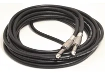Comprar Cable Plug 1\u002F4 A Plug 1\u002F4  Conectores Metalicos 9 Mts