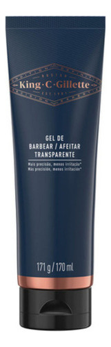 Gel De Afeitar Transparente King C. 170ml Gillette