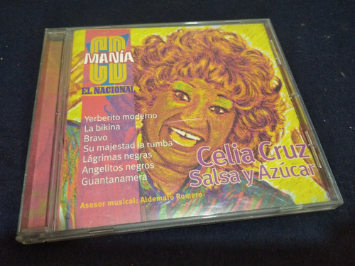 Celia Cruz Salsa Y Azúcar Cd