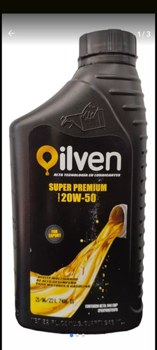 Aceite Mineral Oilven 20w50