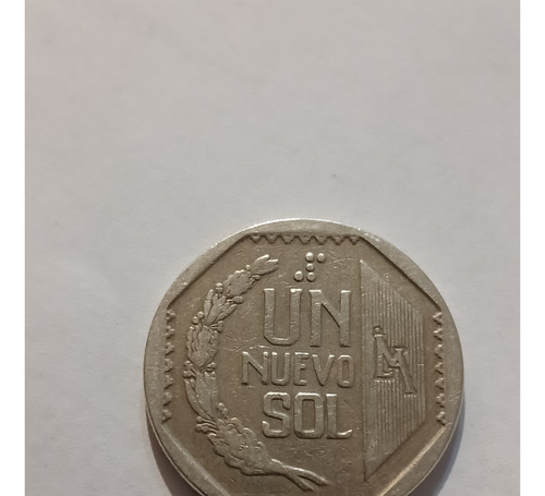 Moneda 1 Nuevo Sol. 9/10.