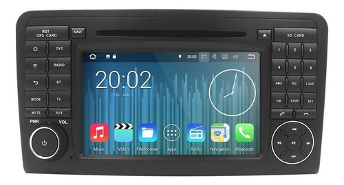 Estereo Mercedes Benz Ml Gl 2005-2012 Dvd Gps Bluetooth Usb