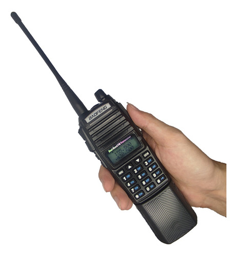 Radio Walkie-talkie Baofeng Uv82uhf/vhf 128 Canales 8w