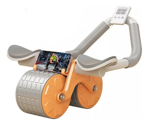 Rodillo De Ejercicio Lumbar Con Rueda Abdominal - Con