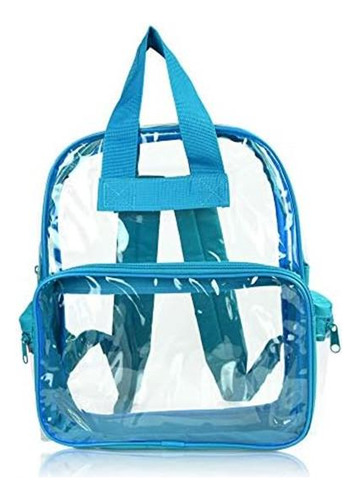 Dalix Bolsas De Mochila Transparentes Plástico Liso Transpar