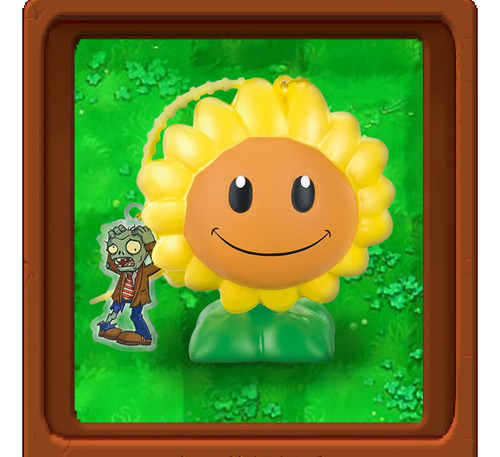Brinquedos Plant Vs. Zombie 8 Estilos Descompressivos