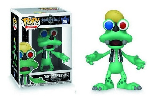 Funko Pop Kingdom Hearts Iii Goofy Monsters Inc 409 Vdgmrs