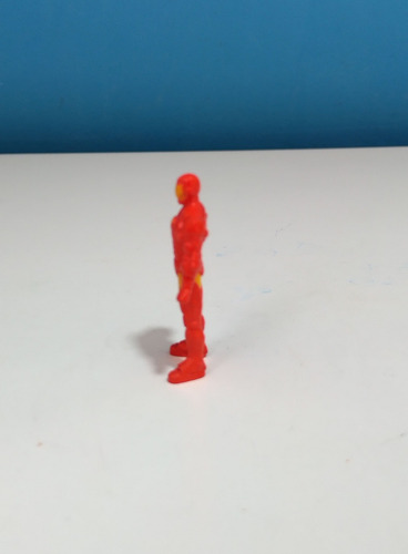 Muñeco Figura Iron Man Miniatura (jack Sorpresa) (Usado)