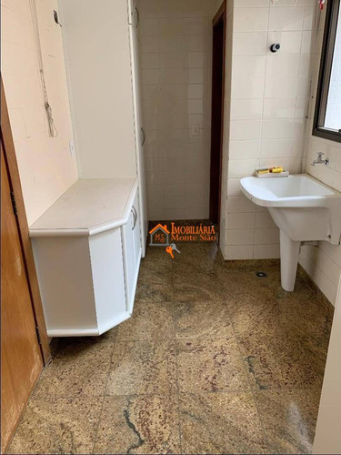Imagem 15 de 26 de Cobertura Com 4 Dormitórios À Venda, 352 M² Por R$ 2.100.000,00 - Centro - Guarulhos/sp - Co0019