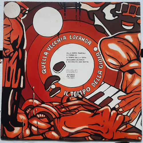 Lp - Quella Vecchia Locanda - Il Tempo Della Gioia Estandar