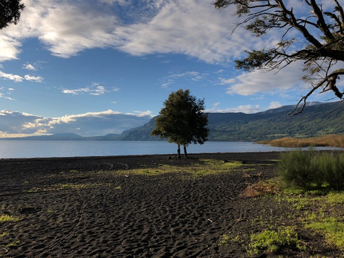 Venta Casa Pucón Frente Al Lago - Salida Directa Al Lago