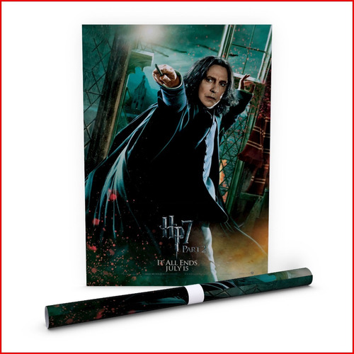 Poster Pelicula Harry Potter Deathly Hallows 2 #12 - 40x60cm