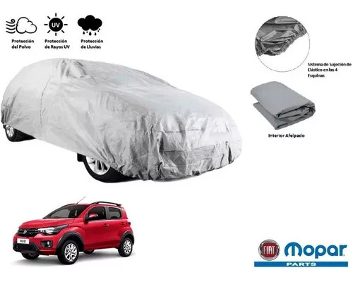 Protector Antigranizo Con Felpa Gruesa Fiat Mobi 2019