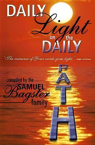Daily Light On The Daily Path, De Jonathan Bagster. Editorial Whitaker House U S, Tapa Blanda En Inglés